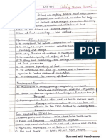 FST 362 Handwritten Notes
