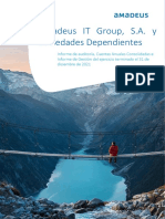 Cuentas Anuales Consolidadas Amadeus 2021 PDF