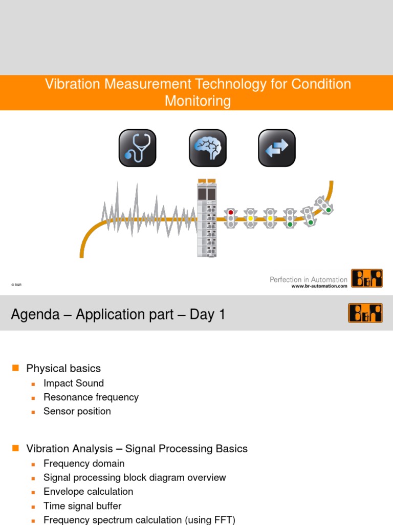 Vibration Measurement Technology Application Part | PDF