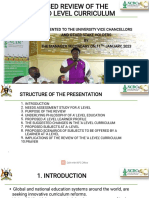 A Level Reform Proposal To Vice Chancellors Final - Compressed PDF