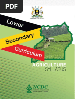 AGRIC SYLLABUS Compressed PDF