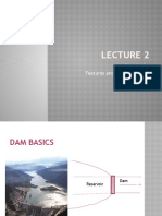 Lecture 1.2 Features of Dam
