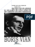 Boris Vian - El Peligro de Los Clásicos