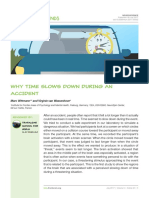 Wittmann M - Why - Time - Slows - Down - During - An - Accident PDF