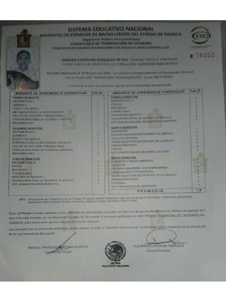 Que Es El Bachillerato De Excelencia