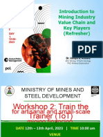 Introduction to Mining Industry Value Chain and Key Players