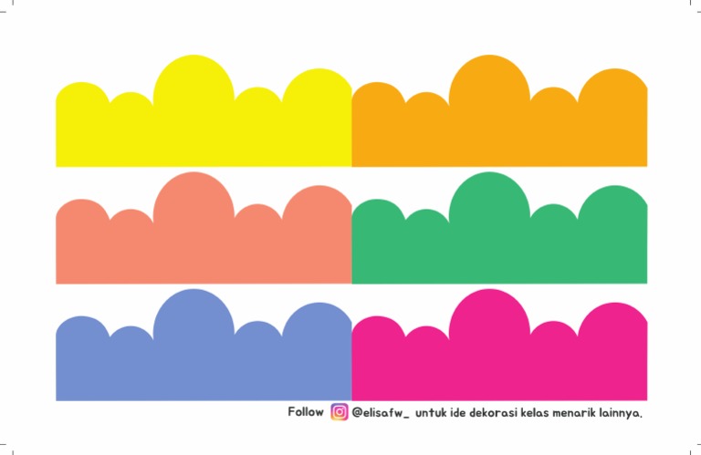 Hiasan Pinggiran Mading 3 | PDF