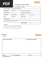 Unit 20 - Assignment Brief 2