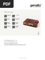 Ficha Técnica - Gemalto - Datasheet - BGS5T - Web PDF