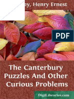 The Canterbury Puzzles and Other Curious Problems