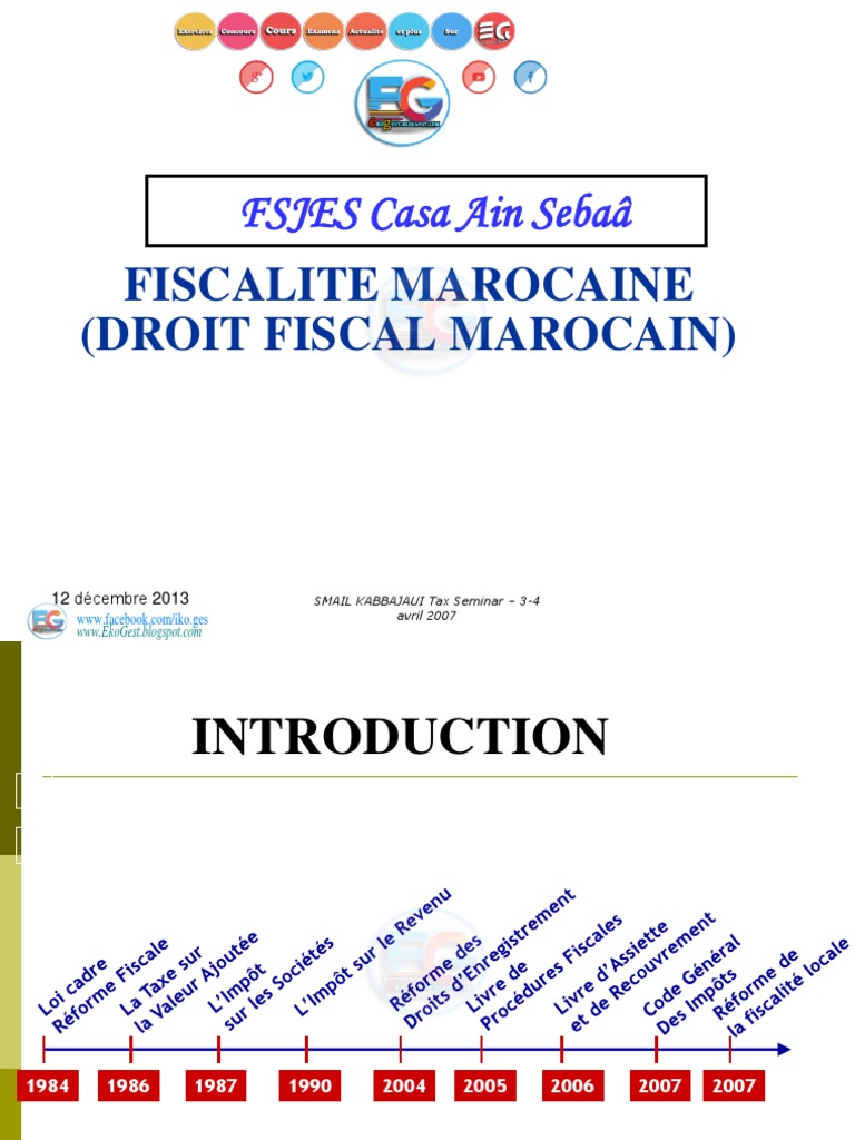 Fiscalite Kabbaj PDF | PDF | Impôt sur le revenu | Salaires