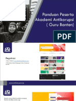 Panduan Peserta - Guru Banten