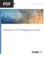 Westermo MG 6101-3201 Weos PDF