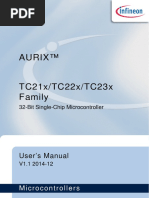 Infineon TC21x TC22x TC23x UM v01 - 01 EN PDF