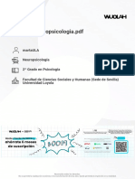 Tema 3 Neuropsicologia