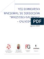 Bases Concurso Direccion Calasparra 2023 PDF