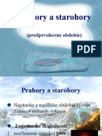 Prahory, Starohory