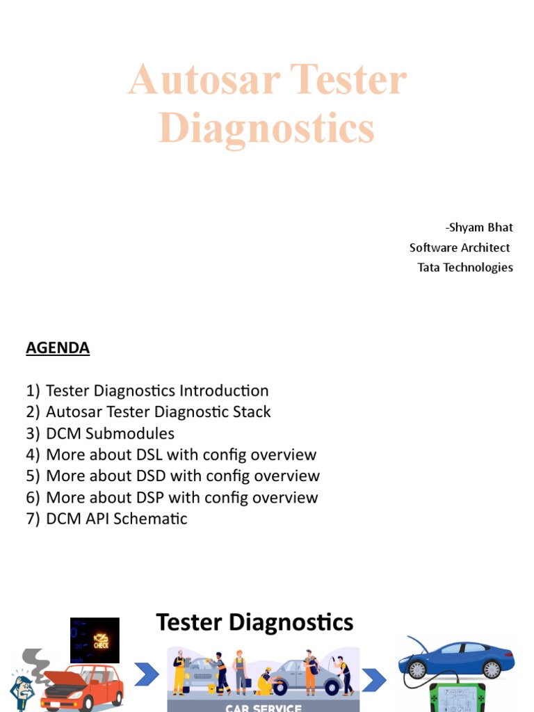 Autosar tester diagnostics training pdf computer networking