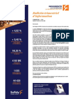 Immorente Bulletin Trimestiel 4t2022