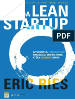 Metoda Lean Startup. Wykorzysta - Eric Ries PDF