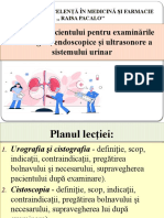 Investigatiile Radiologice, Endoscopice A Sistemului Urinar