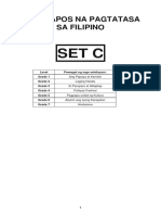 Pananapos Na Pagtatasa Sa Filipino 1 7