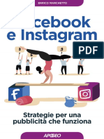 Facebook e Instagram - Enrico Marchetto