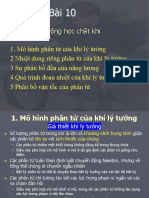 Bai 10 - Động học chất khí PDF