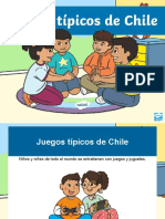 Juegos tradicionales de Chile: Emboque, Corre el anillo, Rayuela y más