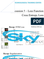 Cross Entropy Loss Explained for Multiclass Classification