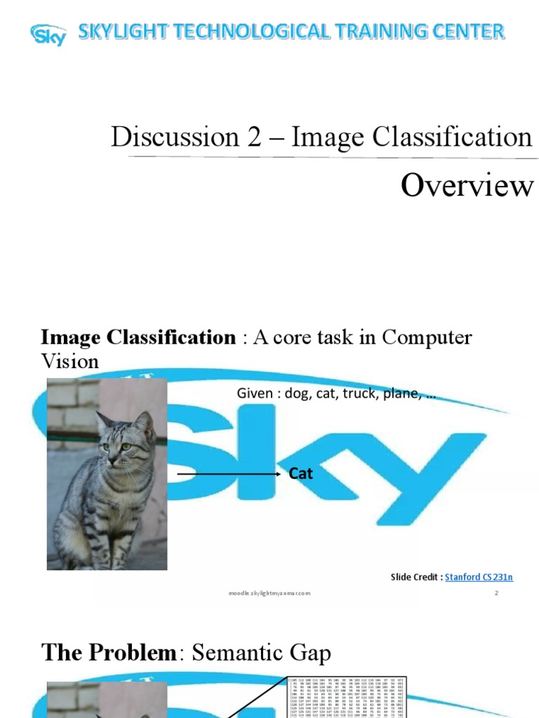 Discussion 2 - Image Classification - Annotated | PDF