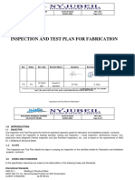 Test Plan (Fabrication)