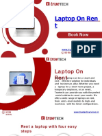 Laptop On Rent
