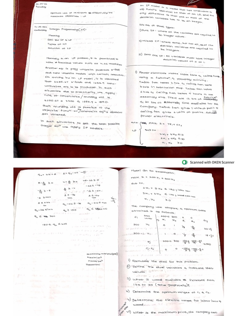 DMM Notes | PDF