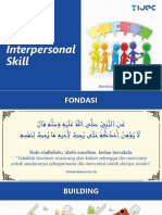 Building Effective Interpersonal Skill