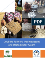 Doubling Farmers Income Issues and Strategies Assam's Report