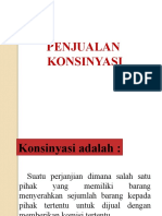 Penjualan Konsinyasi 1