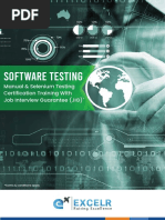 Software Testing Brochure