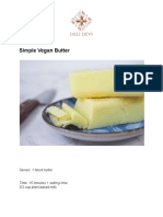 5 Easy Plant Based Cheese Ebook