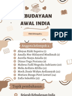 Awal Kebudayaan India