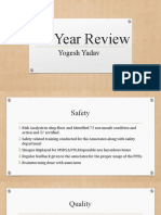 Mid-Year Review: Yogesh Yadav