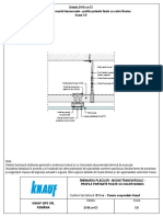 D116.ro-C1 Imbinarea Placilor - Muchii Transversale - Profile Portante Fixate Cu Colier Nonius