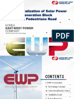 Commercialization of Solar Power Generation Block - EWP - Eng - Ver2 - 20220317
