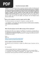 NIS Registration Guide for Individuals & Employers | PDF | Employment ...