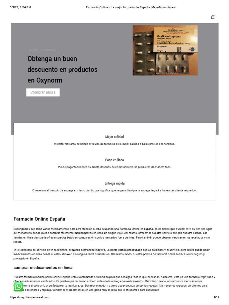 Comprar imovane en línea