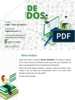 Guia de Estudos - Inglês Iniciante 1.4 - A2 Formador - Enviar Esse No AVA PDF