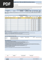 PSO Cards SMS Email Alerts Service Subscription Form
