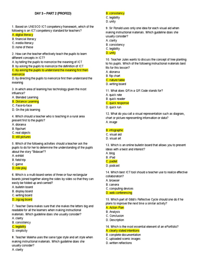 Effective ICT Integration in Teaching | PDF | Educational Technology ...