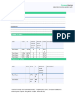 Daily Work Report Template