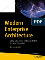 Modern Enterprise Architecture Using DevSecOps